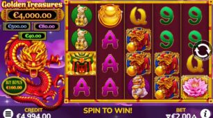 Golden Treasures demo play free 3