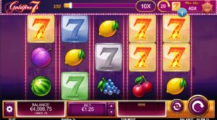 Goldfire 7S demo play free 0