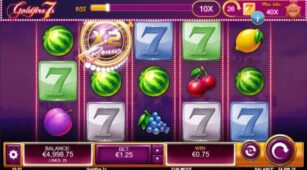 Goldfire 7S demo play free 3