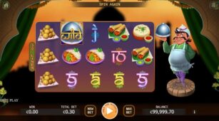 Happy Indian Chef demo play free 1