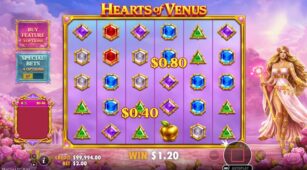 Hearts Of Venus demo play free 2