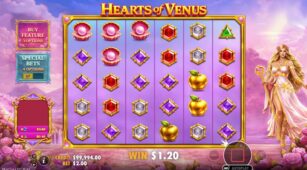 Hearts Of Venus demo play free 3