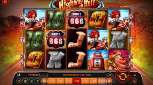 Highway To Hell Deluxe demo play free 1