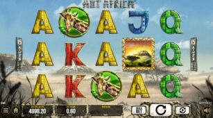 Hot Africa demo play free 3
