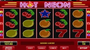 Hot Neon demo play free 2