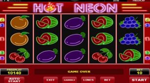 Hot Neon demo play free 3