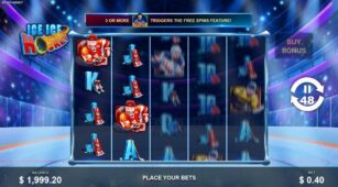 Ice Ice Hockey demo play free 1