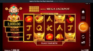 Ingots Of Cai Shen demo play free 2