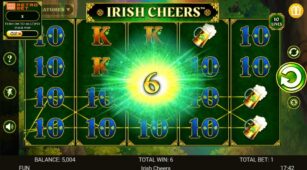 Irish Cheers demo play free 1