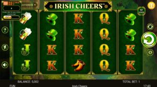 Irish Cheers demo play free 3