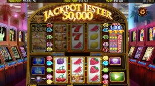 Jackpot Jester 50K demo play free 0