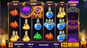 Jackpot Lab demo play free 0