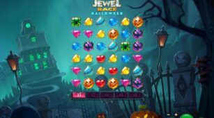 Jewel Race Halloween demo play free 1