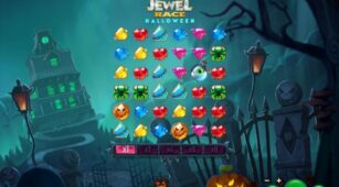 Jewel Race Halloween demo play free 2
