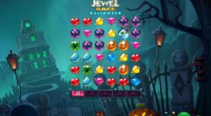 Jewel Race Halloween demo play free 3