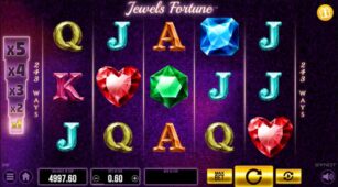 Jewels Fortune demo play free 3
