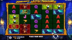 John Hunter And The Aztec Treasure demo play free 0