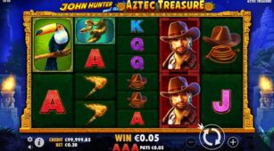 John Hunter And The Aztec Treasure demo play free 1