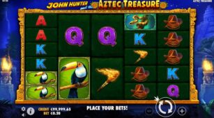 John Hunter And The Aztec Treasure demo play free 2