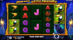 John Hunter And The Aztec Treasure demo play free 3