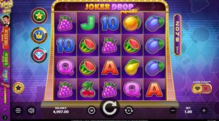 Joker Drop demo play free 2