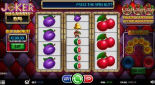 Joker Megaways demo play free 1