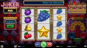 Joker Megaways demo play free 2