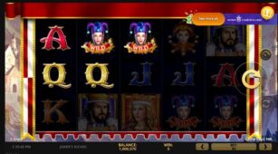 Joker’s Riches demo play free 2