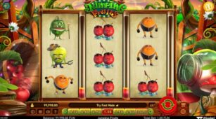 Jumping Fruits (Wazdan) demo play free 1