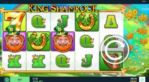 King Shamrock demo play free 1