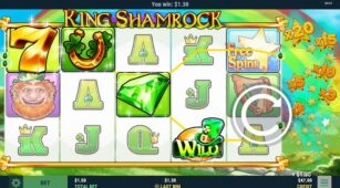 King Shamrock demo play free 3