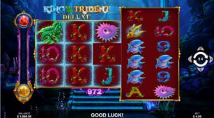 King Of The Trident Deluxe demo play free 2