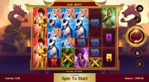 Kungfu Dragon demo play free 1