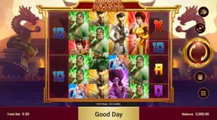 Kungfu Dragon demo play free 2