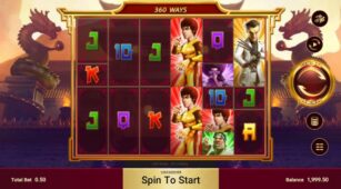 Kungfu Dragon demo play free 3