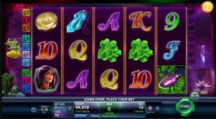 Lady Luck Charm Of Fortune demo play free 2