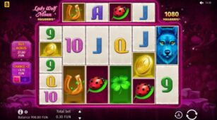 Lucky Lady Moon Megaways demo play free 3