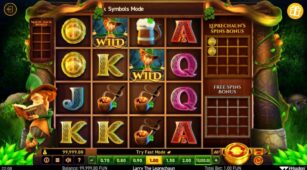 Larry The Leprechaun demo play free 0