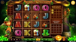 Larry The Leprechaun demo play free 1
