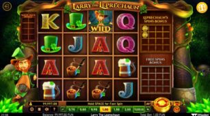 Larry The Leprechaun demo play free 2