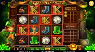 Larry The Leprechaun demo play free 3