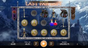Last Fantasy demo play free 1