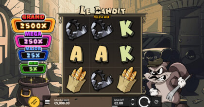 Le Bandit Hold & Win