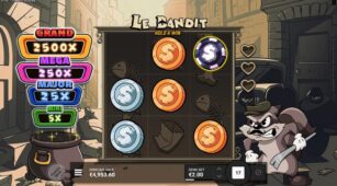 Le Bandit Hold & Win demo play free 0