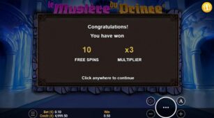 Le Mystere De Prince demo play free 3