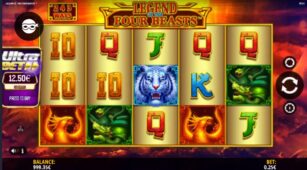 Legend Of The Four Beasts demo play free 2