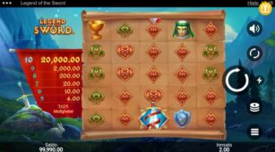 Legend Of The Sword demo play free 3