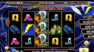 Lightning Horseman demo play free 1