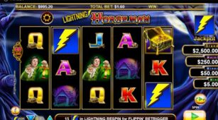 Lightning Horseman demo play free 2