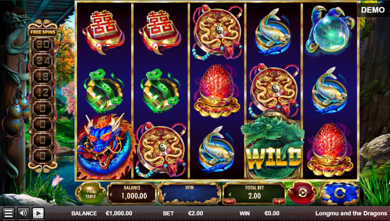 Longmu And The Dragons